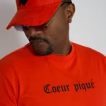 Tee-shirt Ange Orange