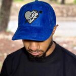 Casquette Bleu Roi Gris