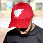 Casquette Rouge Blanc