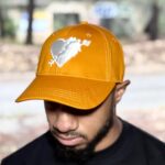 Casquette Jaune Blanc