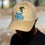 Casquette Palmier Beige