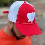 SnapBack Rouge Blanc