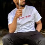 Tee-shirt Ange Blanc Rouge